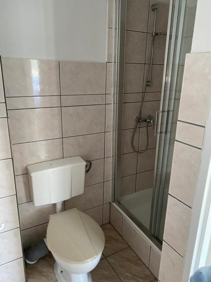 Dom Wczasowy Portowa Przystan 150M Od Plazy Mrzeżyno 外观 照片