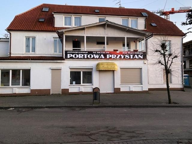 Dom Wczasowy Portowa Przystan 150M Od Plazy Mrzeżyno 外观 照片